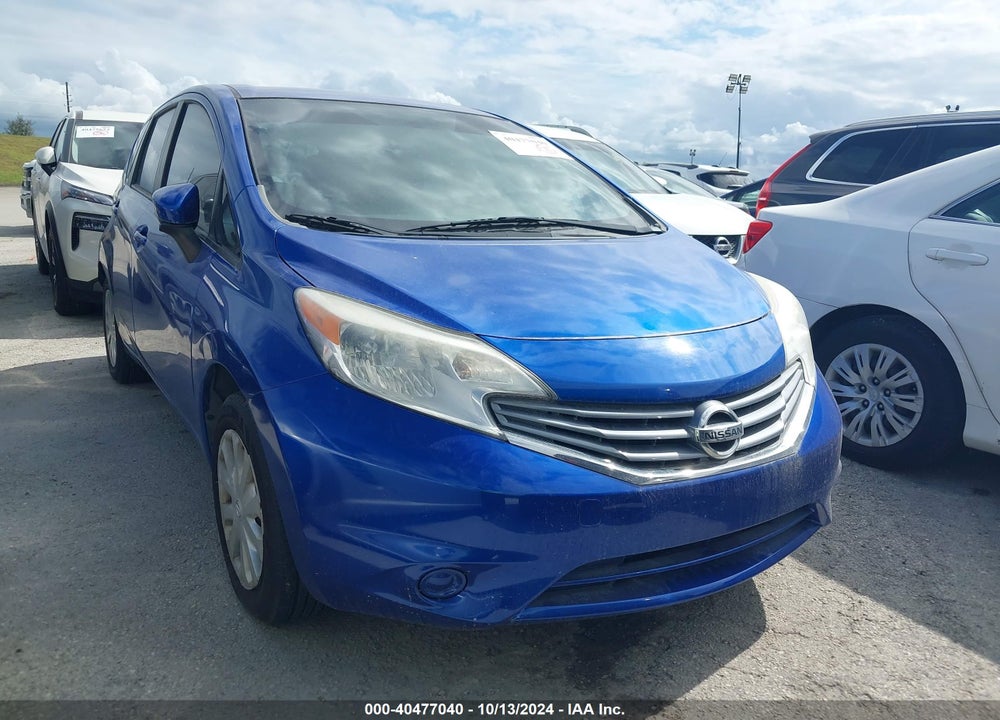 2015 NISSAN VERSA NOTE S (SR)/S PLUS/SL/SR/SV VIN: 3N1CE2CP7FL407654