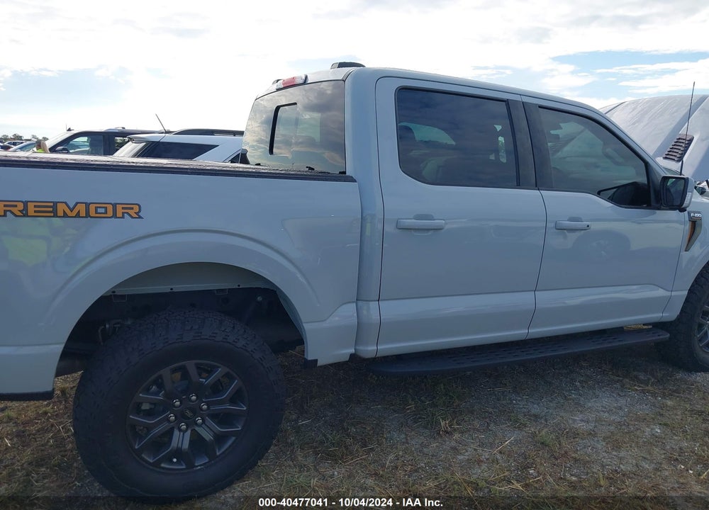 2023 FORD F-150 TREMOR VIN: 1FTEW1E87PFC32434