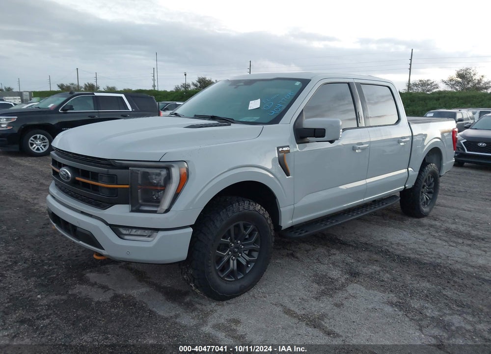 2023 FORD F-150 TREMOR VIN: 1FTEW1E87PFC32434