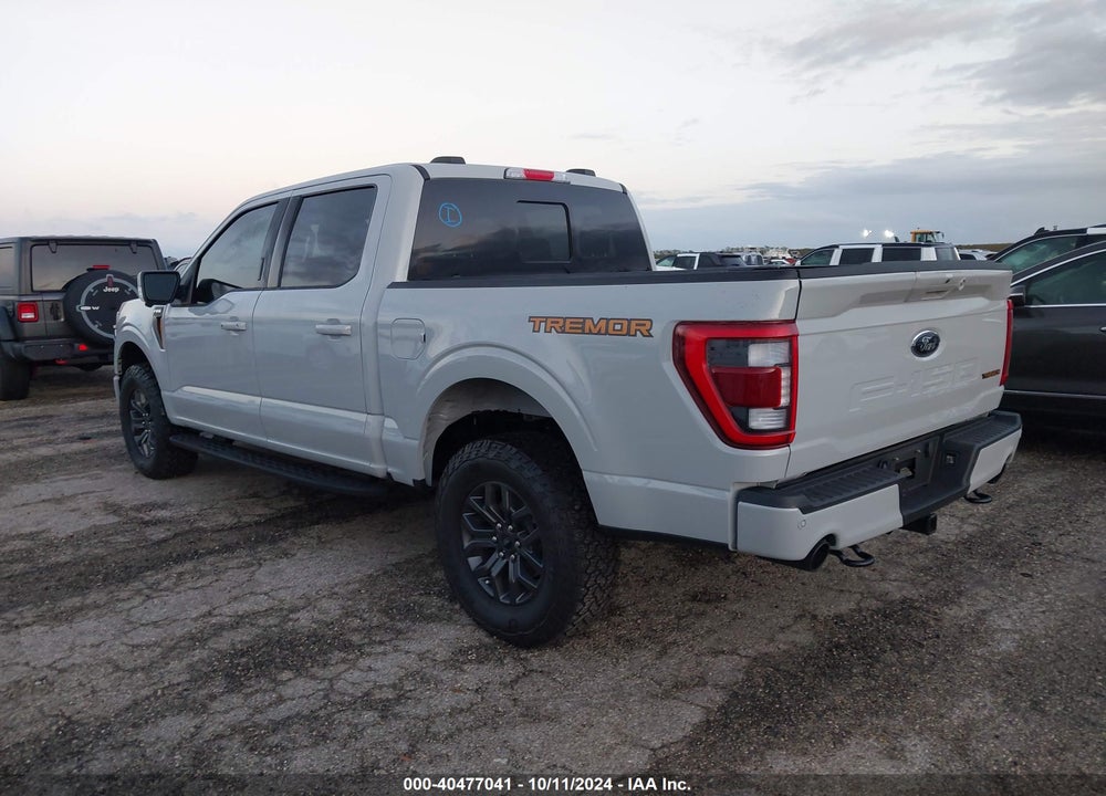 2023 FORD F-150 TREMOR VIN: 1FTEW1E87PFC32434