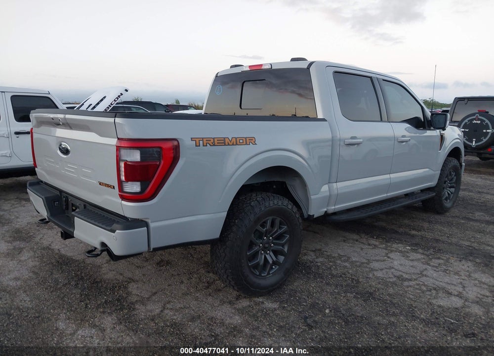 2023 FORD F-150 TREMOR VIN: 1FTEW1E87PFC32434