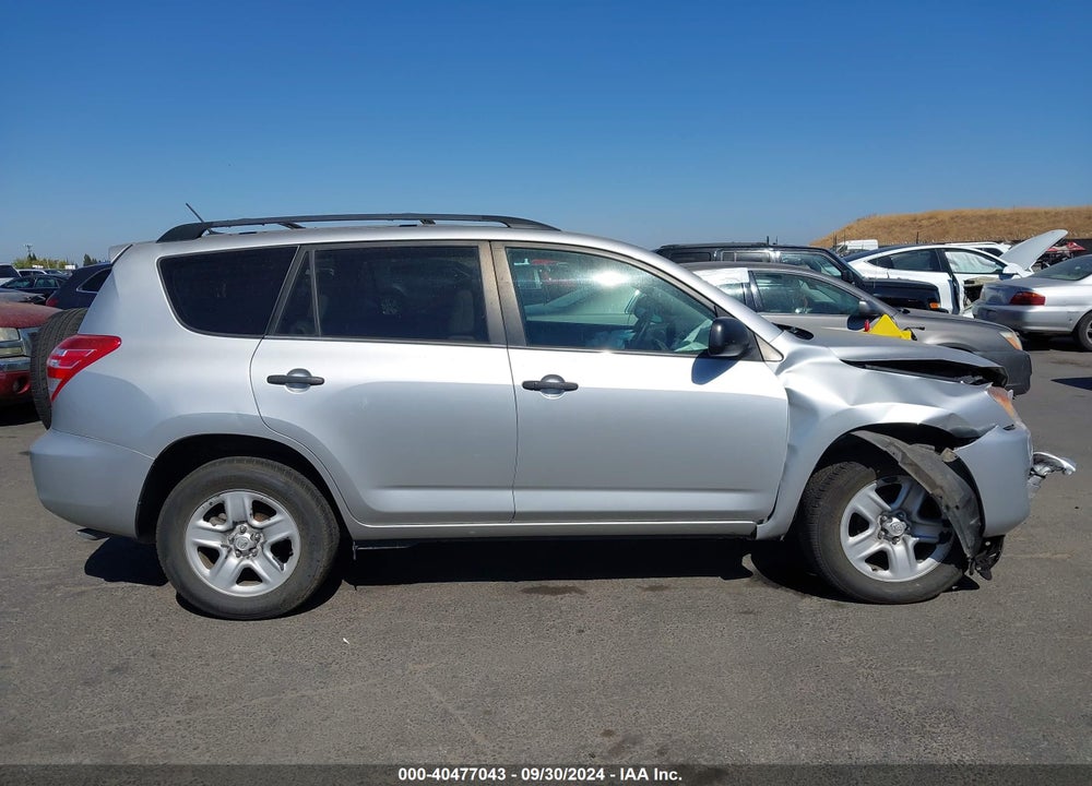 2012 TOYOTA RAV4 VIN: 2T3ZF4DVXCW148496