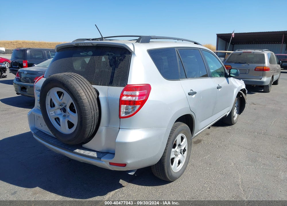 2012 TOYOTA RAV4 VIN: 2T3ZF4DVXCW148496