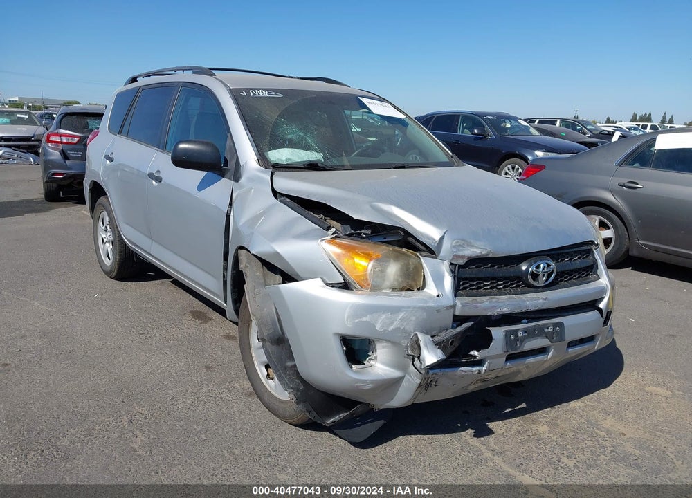 2012 TOYOTA RAV4 VIN: 2T3ZF4DVXCW148496