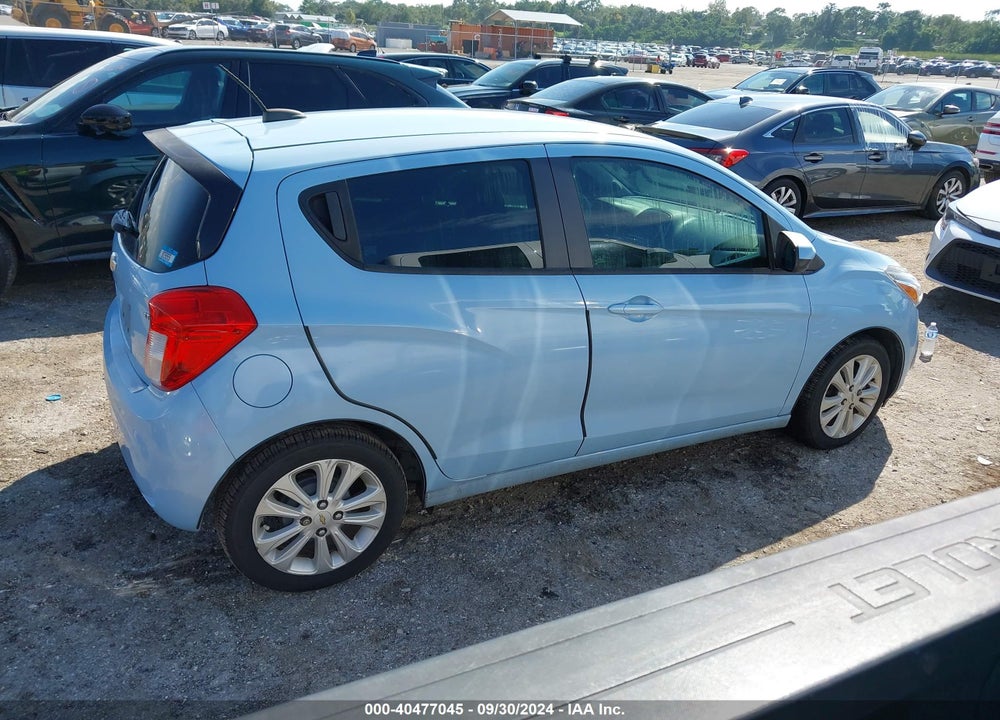 2016 CHEVROLET SPARK 1LT CVT VIN: KL8CD6SA8GC569593
