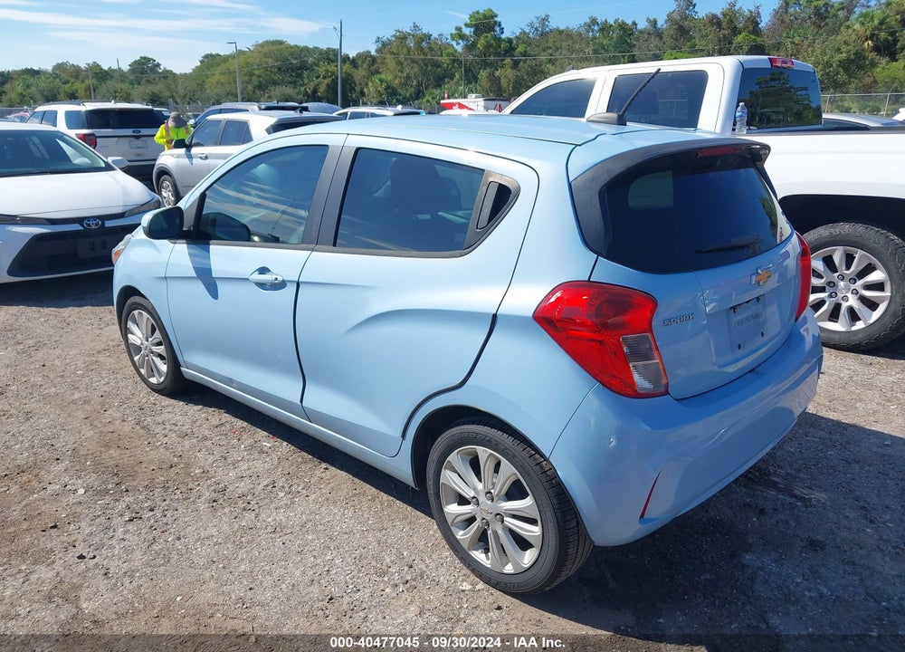 2016 CHEVROLET SPARK 1LT CVT VIN: KL8CD6SA8GC569593