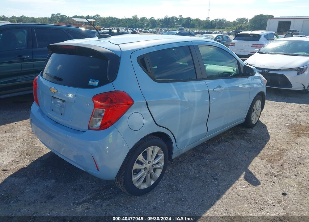 2016 CHEVROLET SPARK 1LT CVT VIN: KL8CD6SA8GC569593