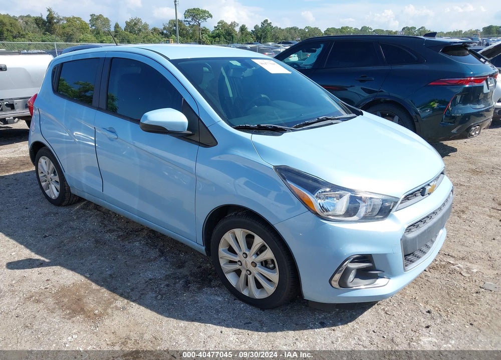 2016 CHEVROLET SPARK 1LT CVT VIN: KL8CD6SA8GC569593