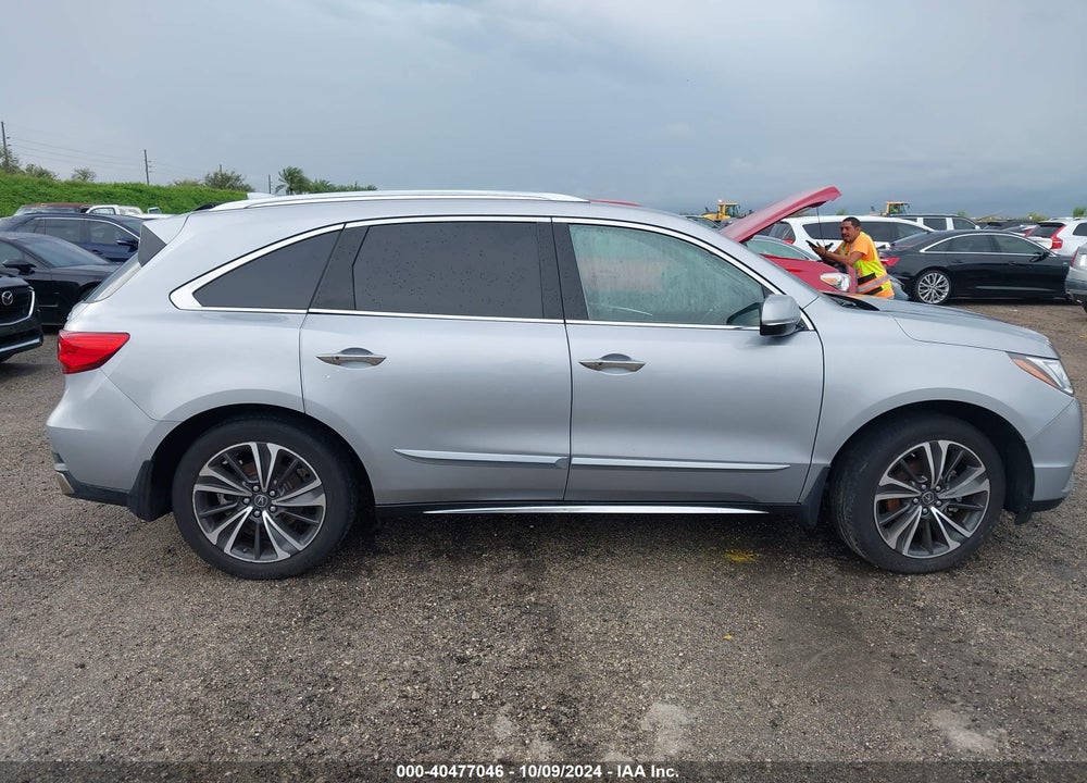 2020 ACURA MDX TECHNOLOGY PACKAGE VIN: 5J8YD3H53LL008865