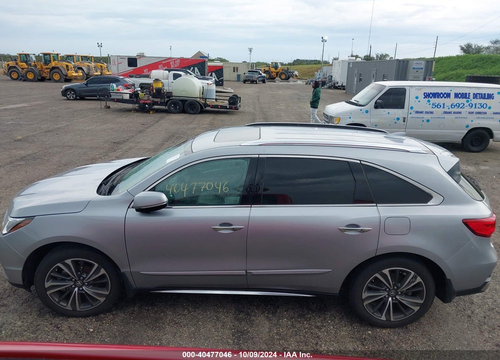 2020 ACURA MDX TECHNOLOGY PACKAGE VIN: 5J8YD3H53LL008865
