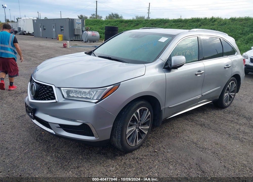 2020 ACURA MDX TECHNOLOGY PACKAGE VIN: 5J8YD3H53LL008865