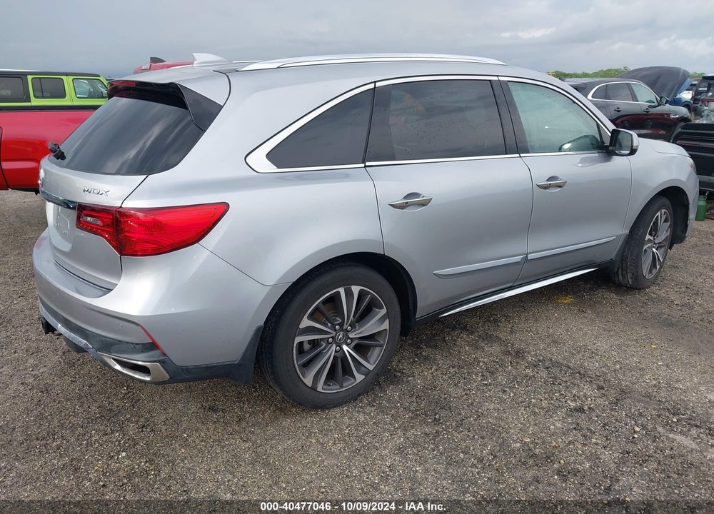 2020 ACURA MDX TECHNOLOGY PACKAGE VIN: 5J8YD3H53LL008865