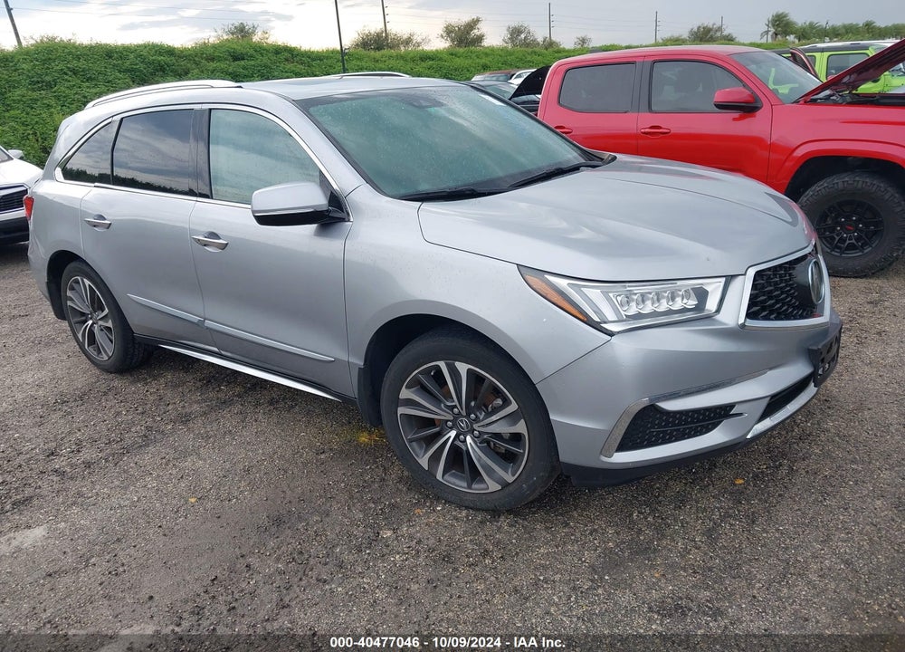 2020 ACURA MDX TECHNOLOGY PACKAGE VIN: 5J8YD3H53LL008865