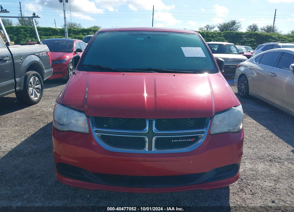 2015 AMERICAN DODGE GRAND CARAVAN  VALUE PKG VIN: 2C4RDGBG3FR607071