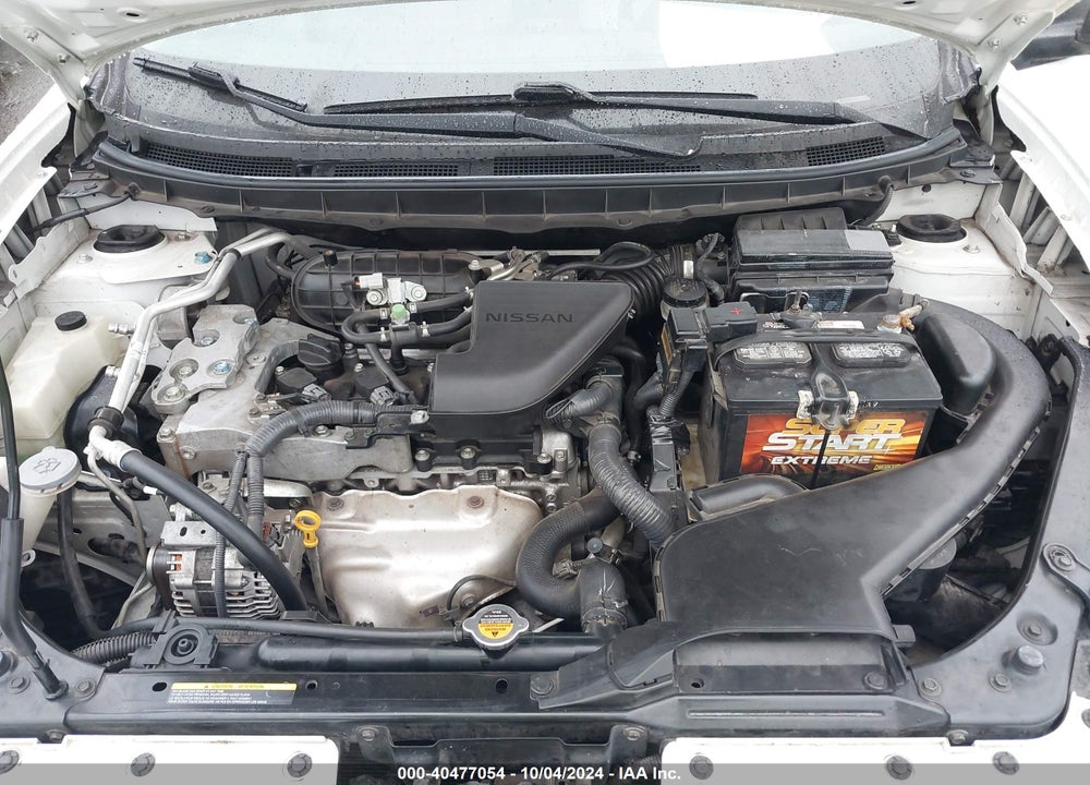 2009 NISSAN ROGUE S VIN: JN8AS58VX9W443461