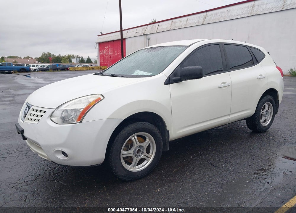 2009 NISSAN ROGUE S VIN: JN8AS58VX9W443461
