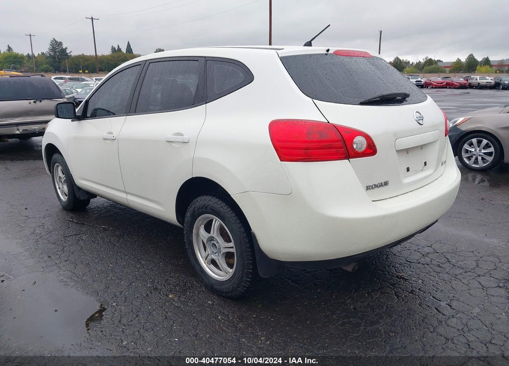 2009 NISSAN ROGUE S VIN: JN8AS58VX9W443461