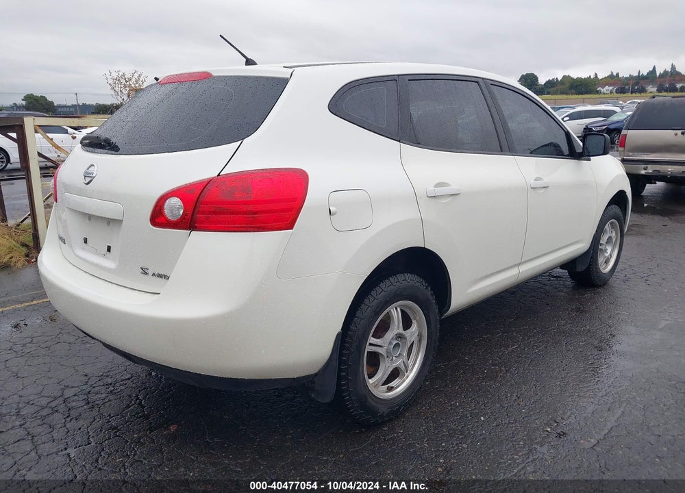 2009 NISSAN ROGUE S VIN: JN8AS58VX9W443461