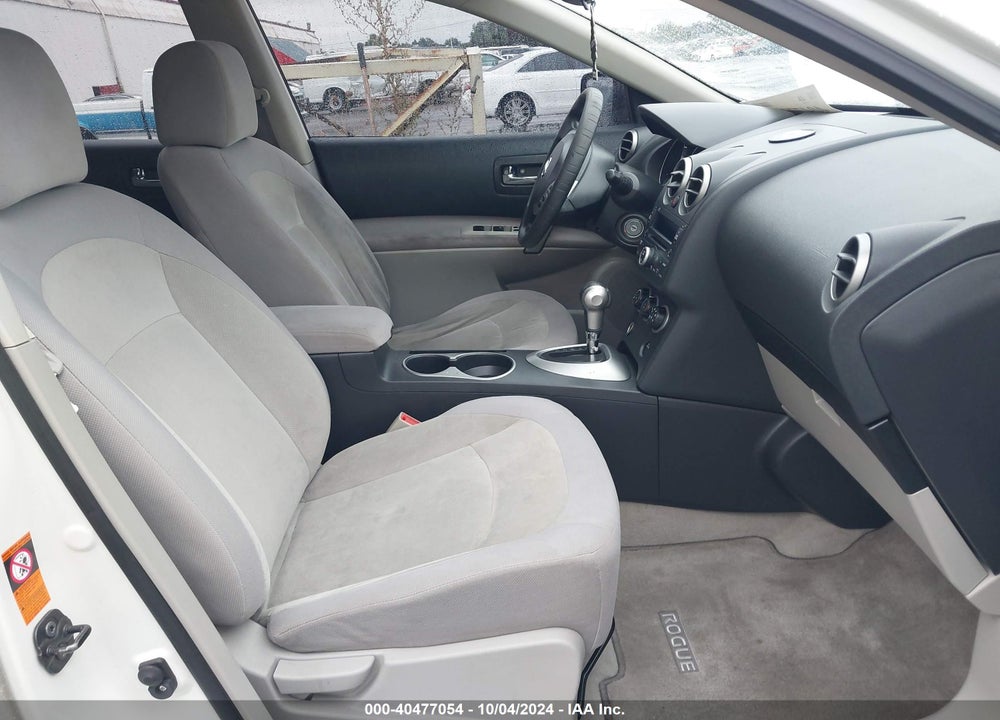 2009 NISSAN ROGUE S VIN: JN8AS58VX9W443461