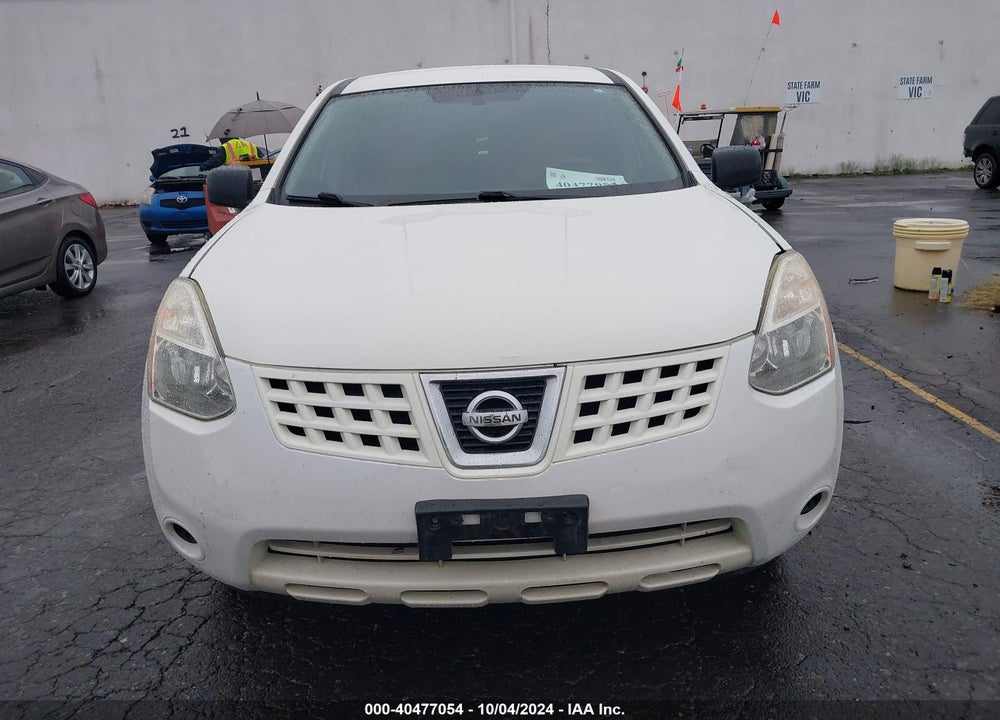 2009 NISSAN ROGUE S VIN: JN8AS58VX9W443461