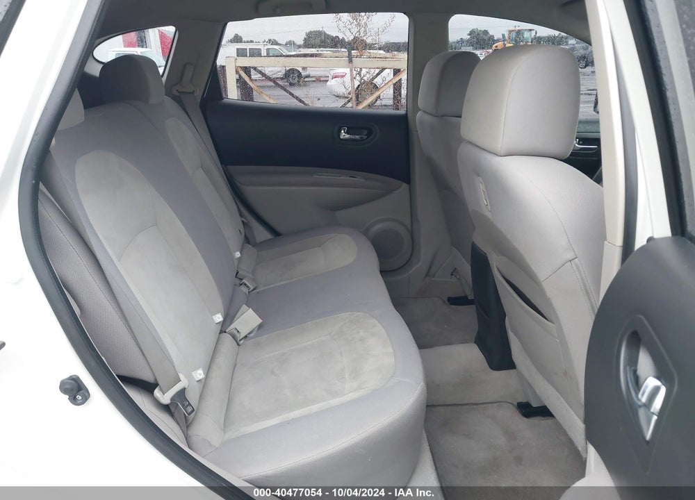 2009 NISSAN ROGUE S VIN: JN8AS58VX9W443461