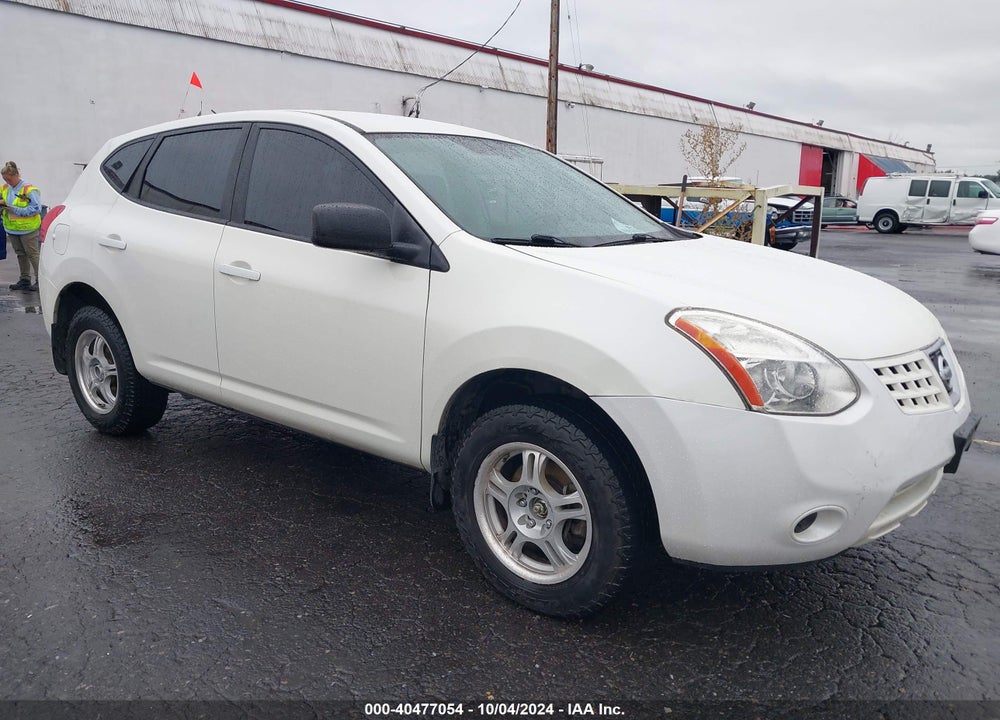 2009 NISSAN ROGUE S VIN: JN8AS58VX9W443461
