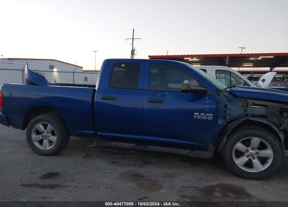 2014 RAM 1500 EXPRESS VIN: 1C6RR6FT9ES285771