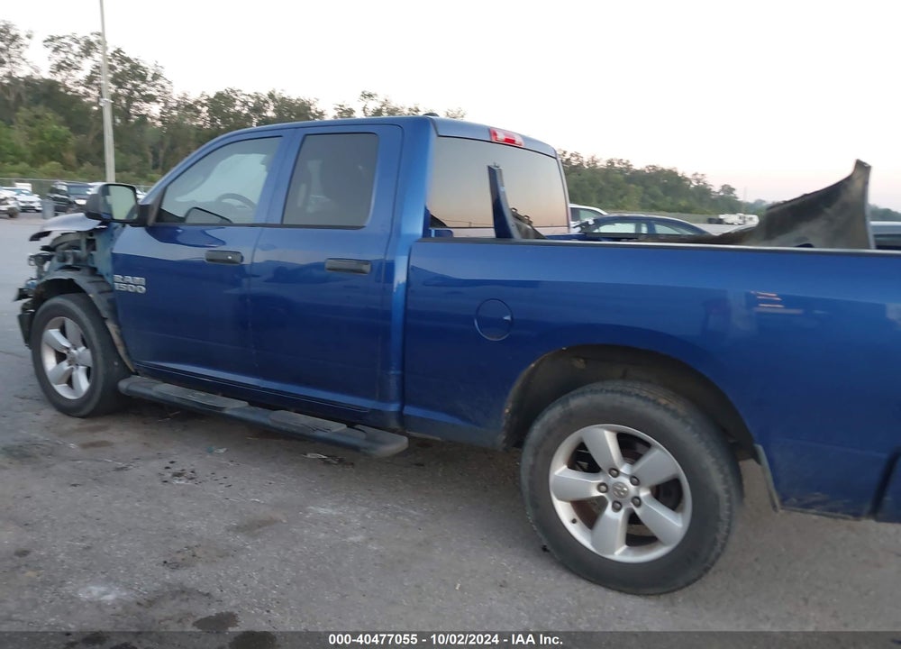 2014 RAM 1500 EXPRESS VIN: 1C6RR6FT9ES285771