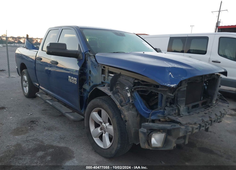 2014 RAM 1500 EXPRESS VIN: 1C6RR6FT9ES285771