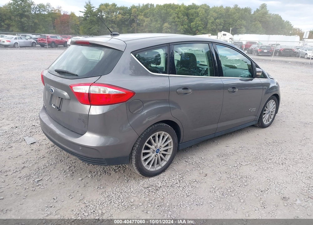 2013 FORD C-MAX ENERGI SEL VIN: 1FADP5CU2DL517884
