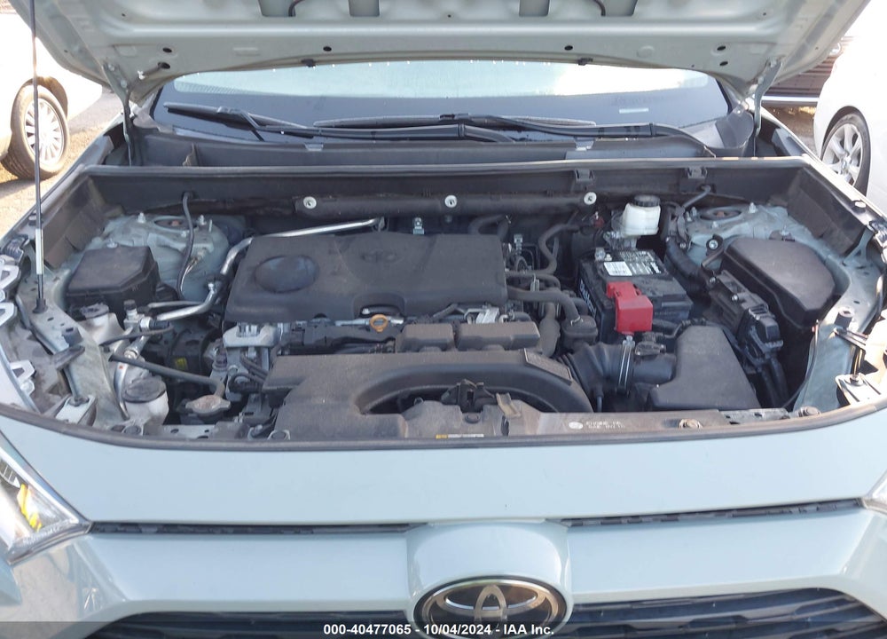 2019 TOYOTA RAV4 XLE VIN: 2T3W1RFV4KW011418