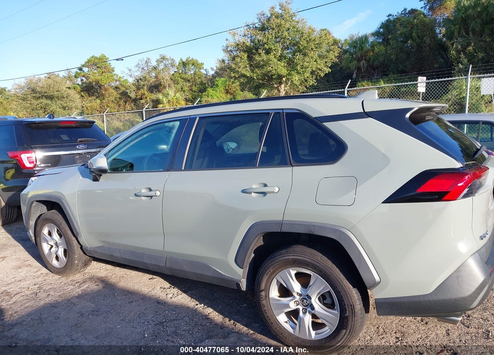 2019 TOYOTA RAV4 XLE VIN: 2T3W1RFV4KW011418