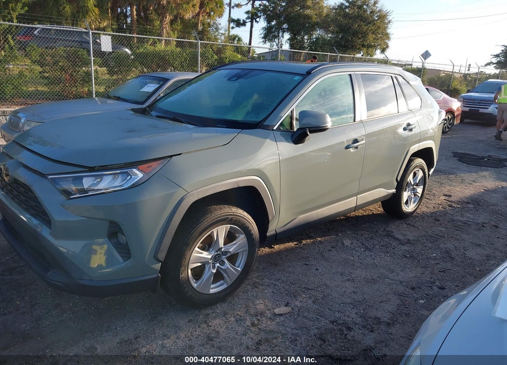 2019 TOYOTA RAV4 XLE VIN: 2T3W1RFV4KW011418