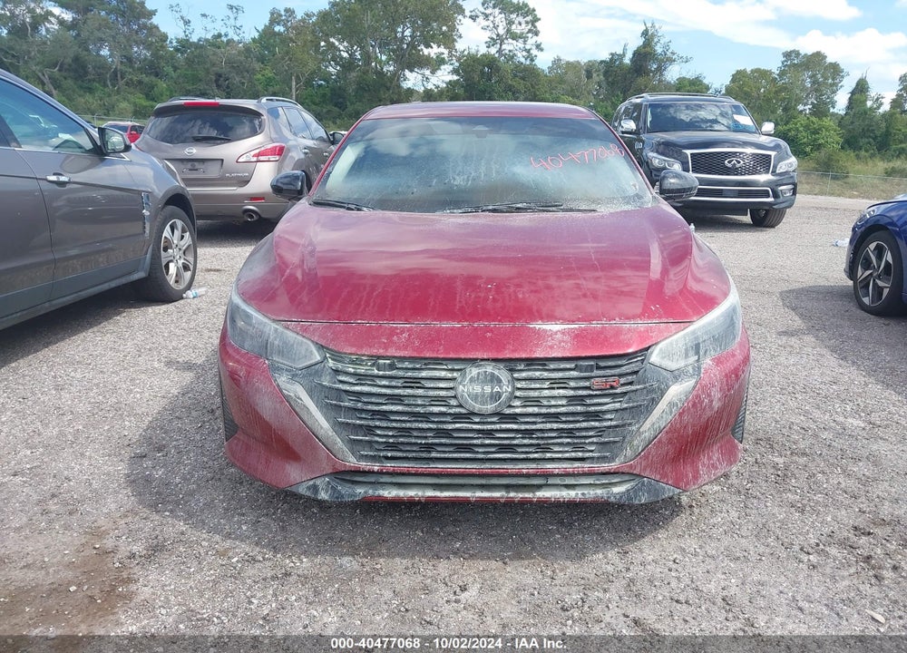 2024 NISSAN SENTRA SR XTRONIC CVT VIN: 3N1AB8DV6RY232319