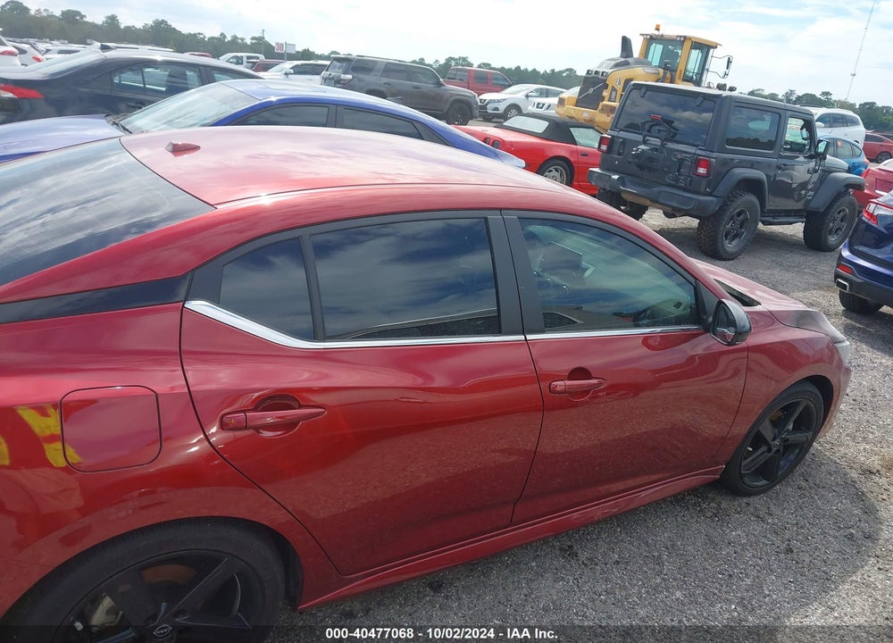 2024 NISSAN SENTRA SR XTRONIC CVT VIN: 3N1AB8DV6RY232319