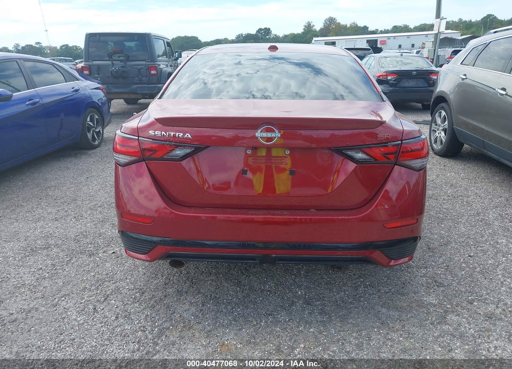 2024 NISSAN SENTRA SR XTRONIC CVT VIN: 3N1AB8DV6RY232319