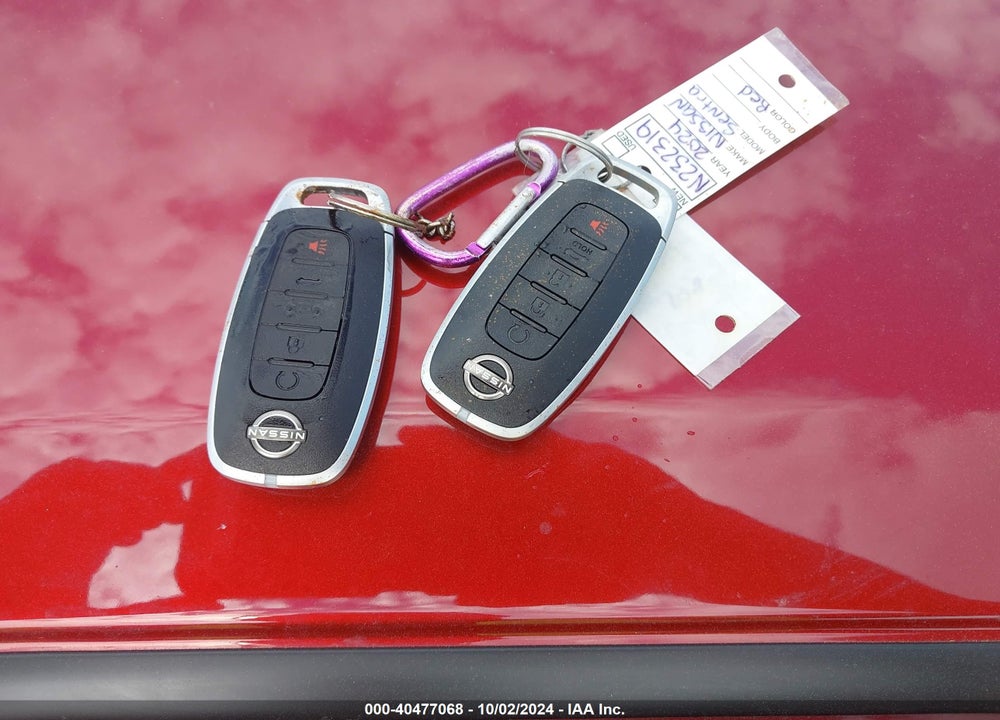 2024 NISSAN SENTRA SR XTRONIC CVT VIN: 3N1AB8DV6RY232319