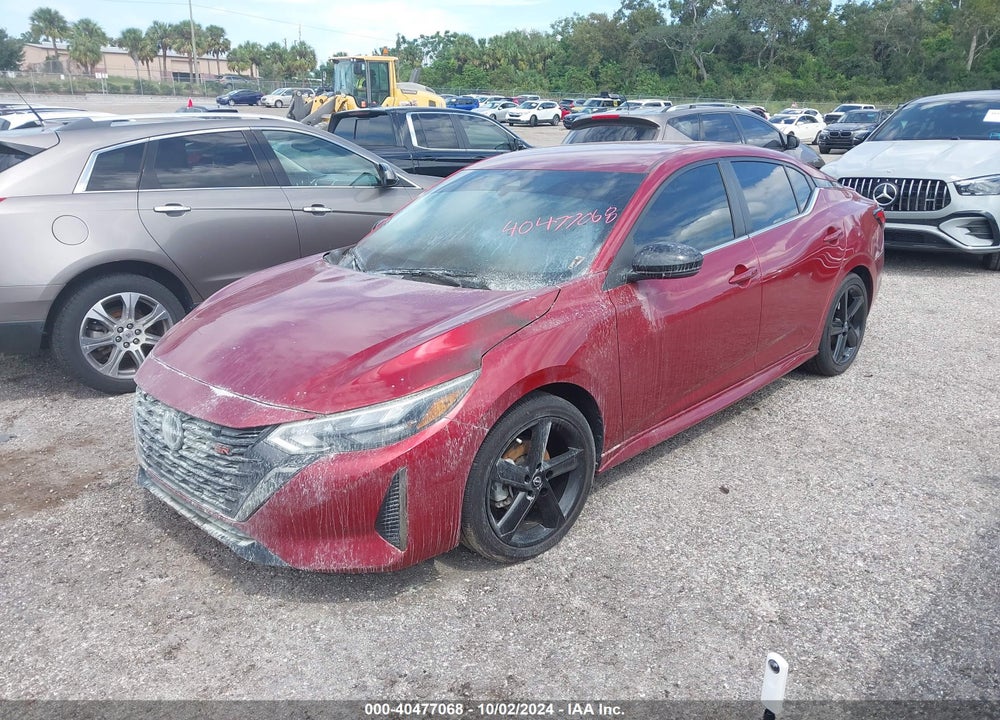2024 NISSAN SENTRA SR XTRONIC CVT VIN: 3N1AB8DV6RY232319