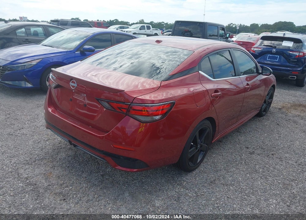 2024 NISSAN SENTRA SR XTRONIC CVT VIN: 3N1AB8DV6RY232319