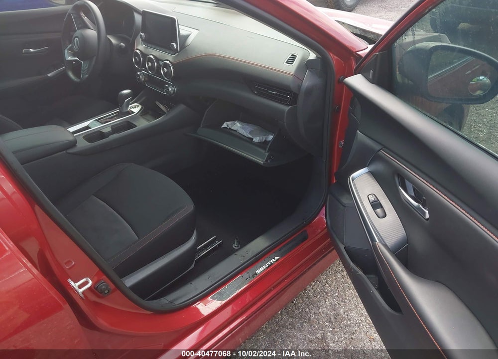 2024 NISSAN SENTRA SR XTRONIC CVT VIN: 3N1AB8DV6RY232319