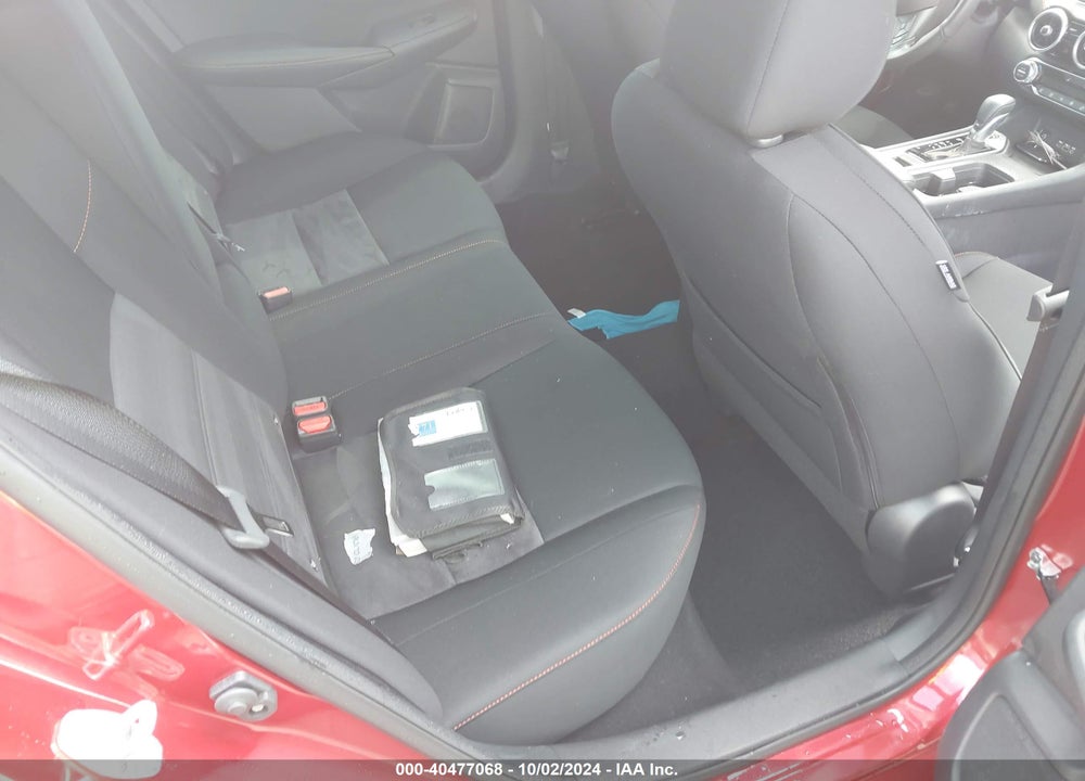 2024 NISSAN SENTRA SR XTRONIC CVT VIN: 3N1AB8DV6RY232319
