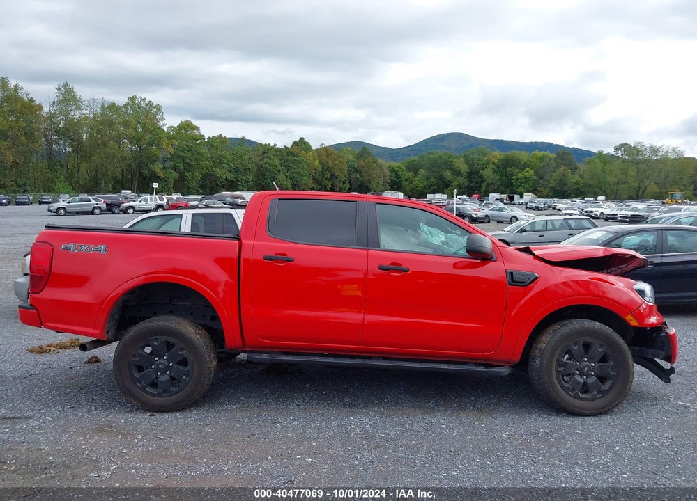 2022 FORD RANGER XLT VIN: 1FTER4FHXNLD14891