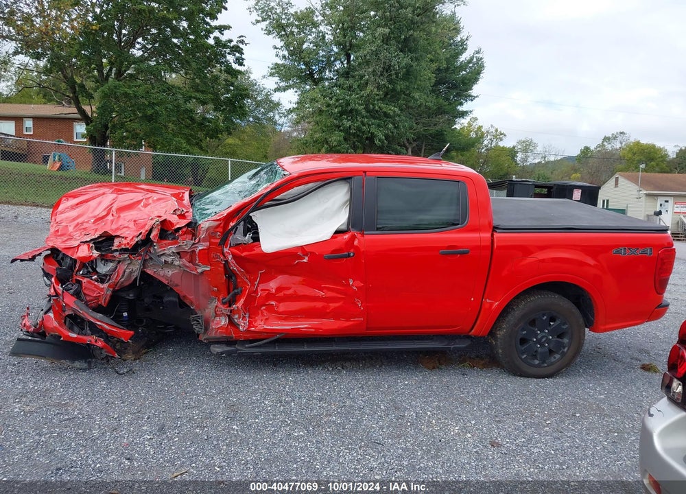2022 FORD RANGER XLT VIN: 1FTER4FHXNLD14891