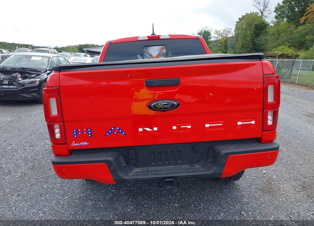 2022 FORD RANGER XLT VIN: 1FTER4FHXNLD14891