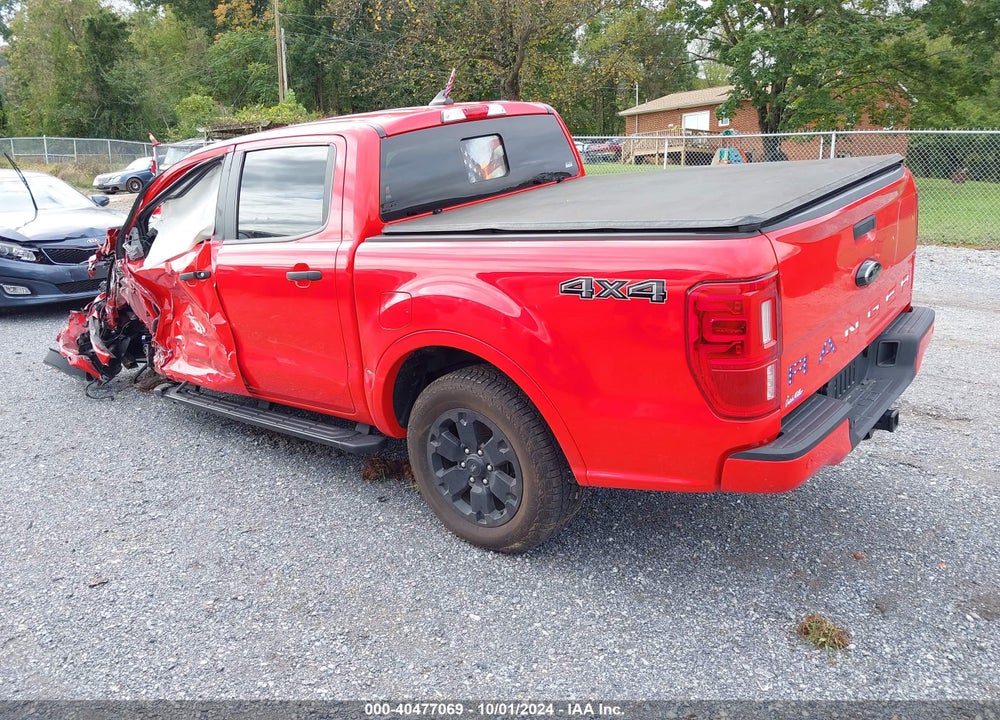 2022 FORD RANGER XLT VIN: 1FTER4FHXNLD14891