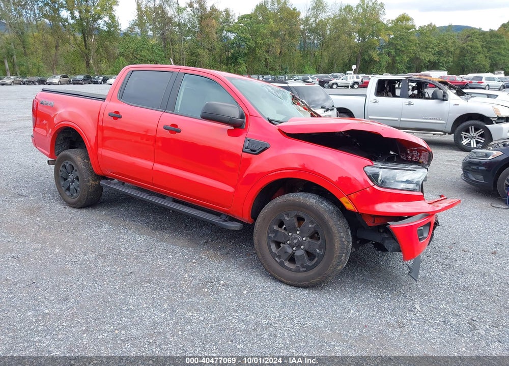 2022 FORD RANGER XLT VIN: 1FTER4FHXNLD14891