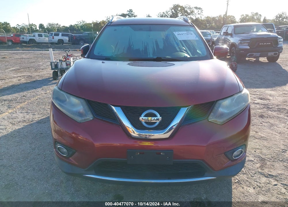 2016 NISSAN ROGUE S/SL/SV VIN: 5N1AT2MV4GC814900