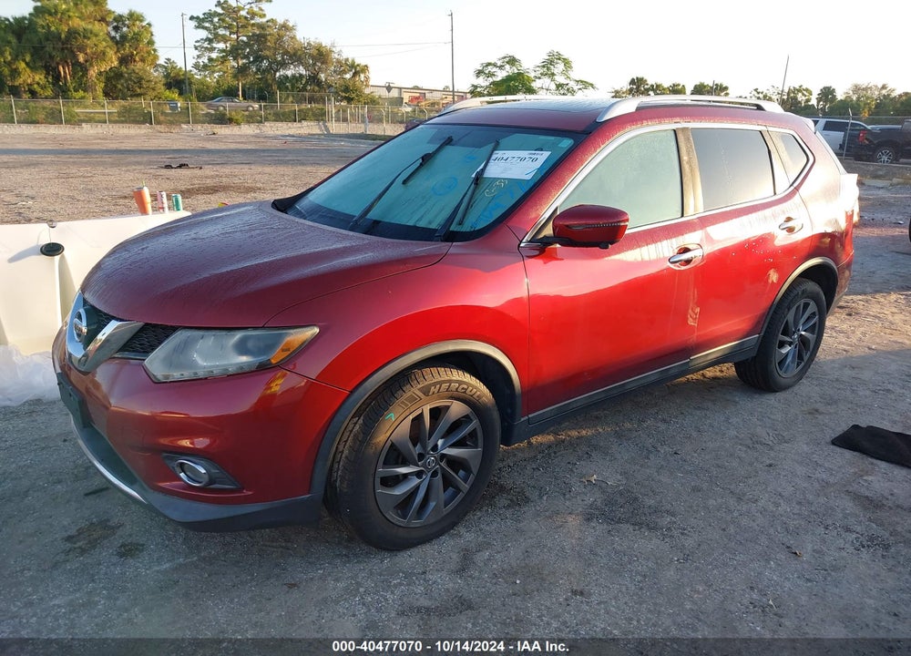 2016 NISSAN ROGUE S/SL/SV VIN: 5N1AT2MV4GC814900