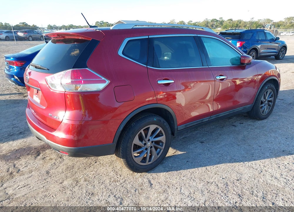 2016 NISSAN ROGUE S/SL/SV VIN: 5N1AT2MV4GC814900