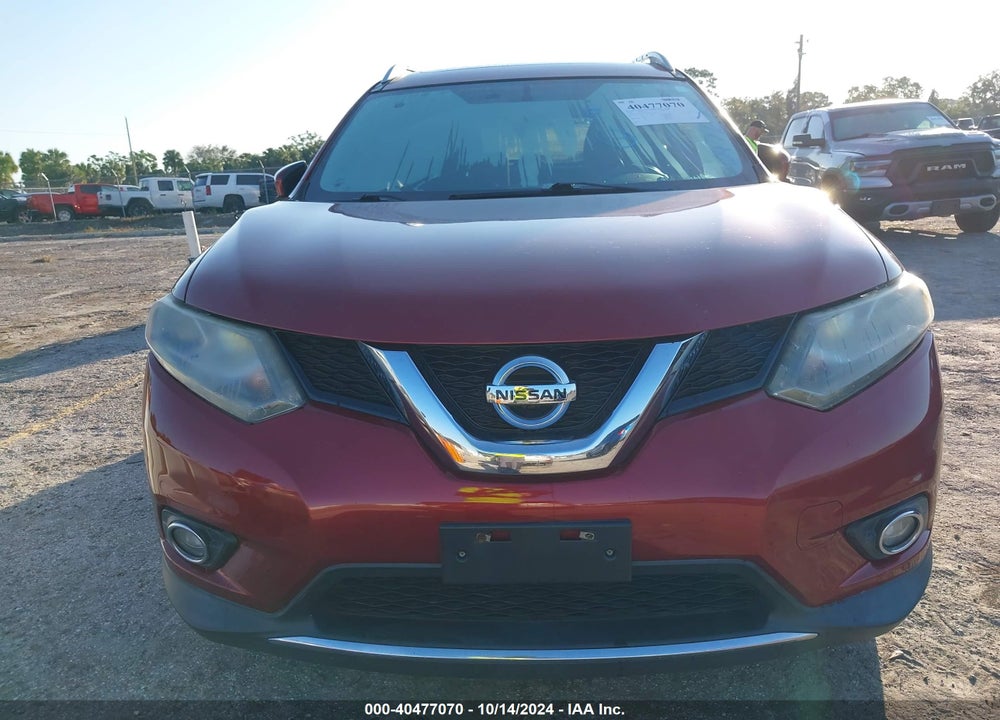 2016 NISSAN ROGUE S/SL/SV VIN: 5N1AT2MV4GC814900